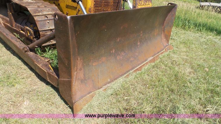 image for item L5260 1966 Caterpillar D6C dozer