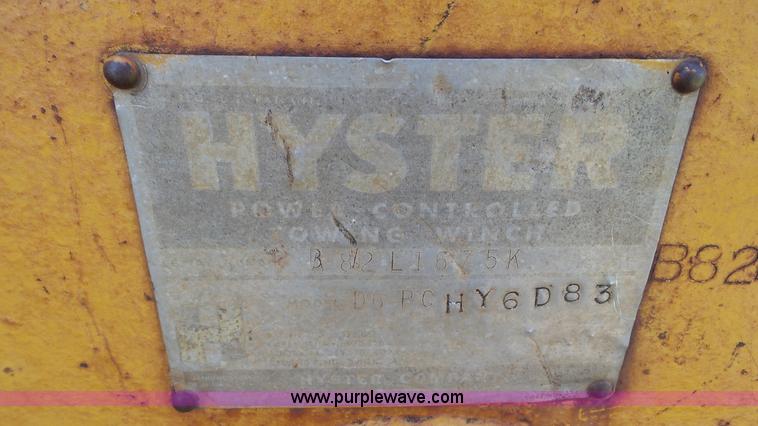 image for item L5260 1966 Caterpillar D6C dozer