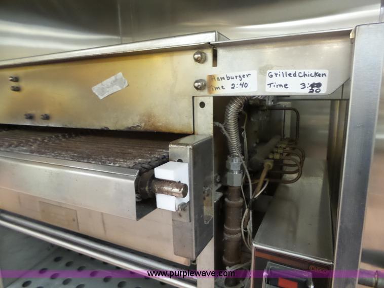 Nieco automatic broiler in Des Moines, IA Item L5733 sold Purple Wave