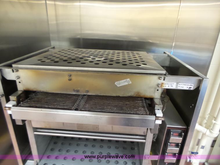 Nieco automatic broiler in Des Moines, IA Item L5733 sold Purple Wave