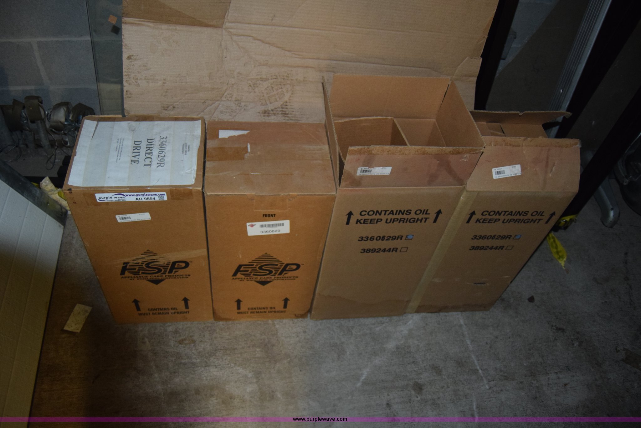 (4) Dasa washing machine transmissions in Wichita, KS Item AR9594