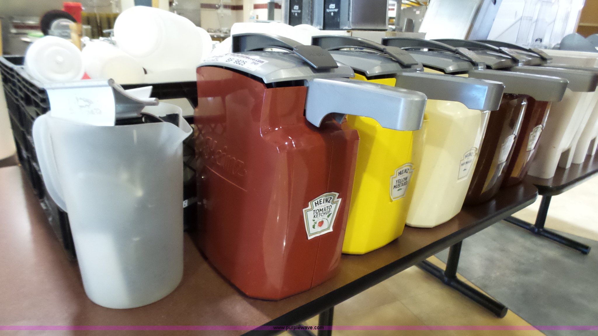 Restaurant equipment in Wichita, KS Item BF9825 sold Purple Wave