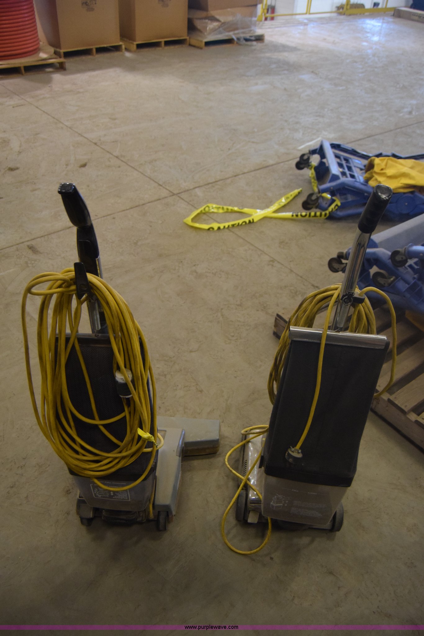 Janitorial equipment in Hutchinson, KS Item BF9831 sold Purple Wave