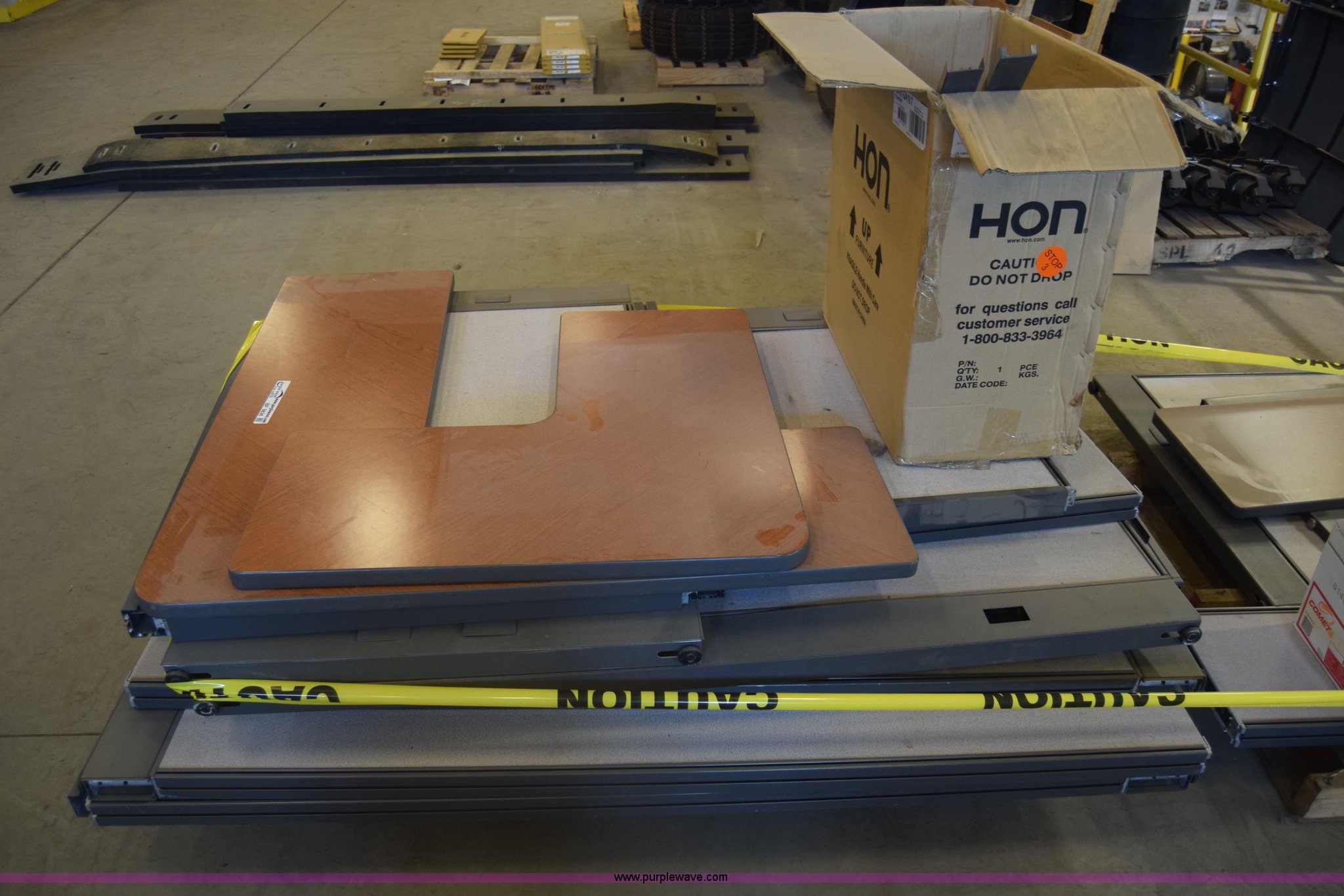 Hon office furniture in Hutchinson, KS Item BF9836 sold Purple Wave