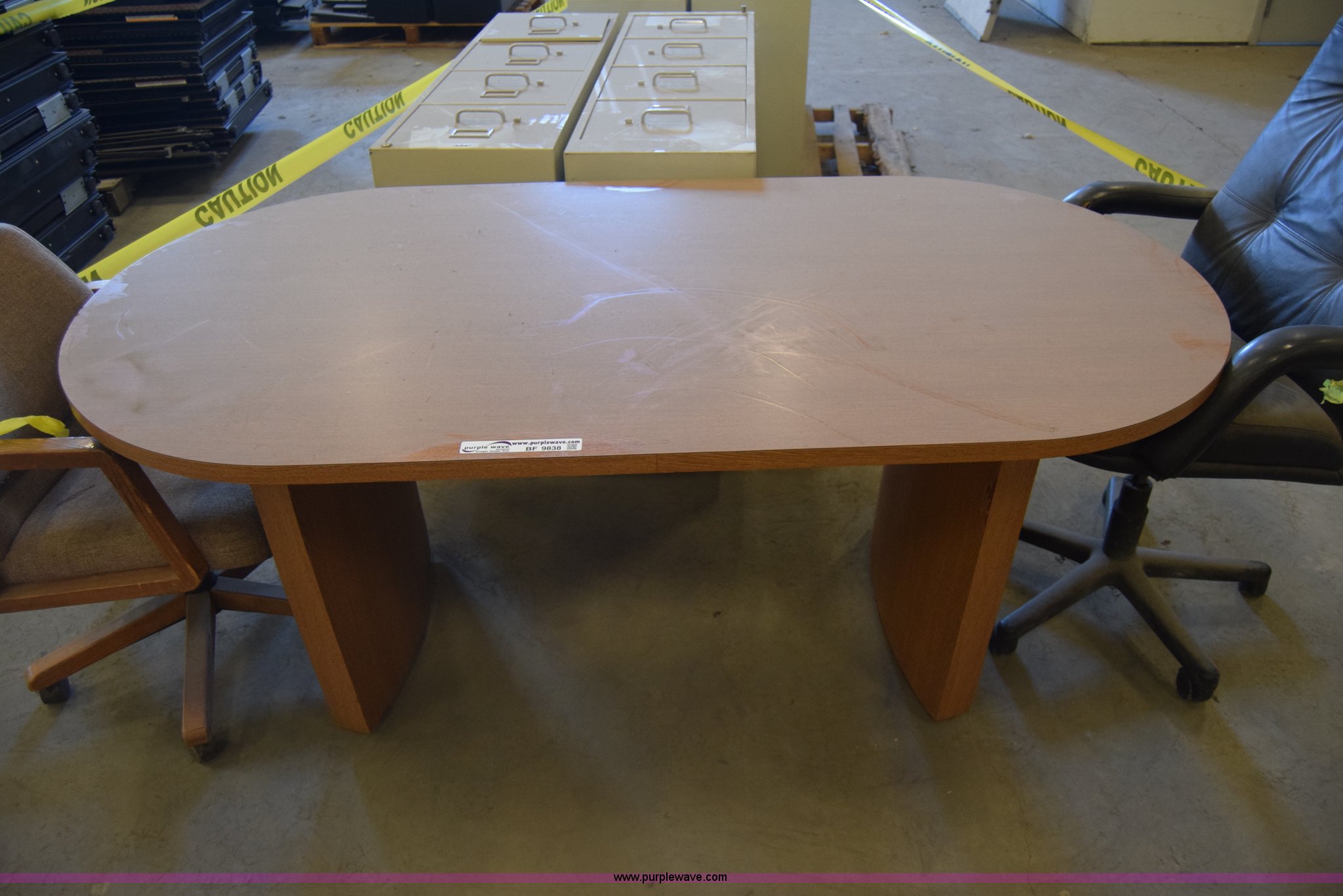 Office furniture in Hutchinson, KS Item BF9838 sold Purple Wave