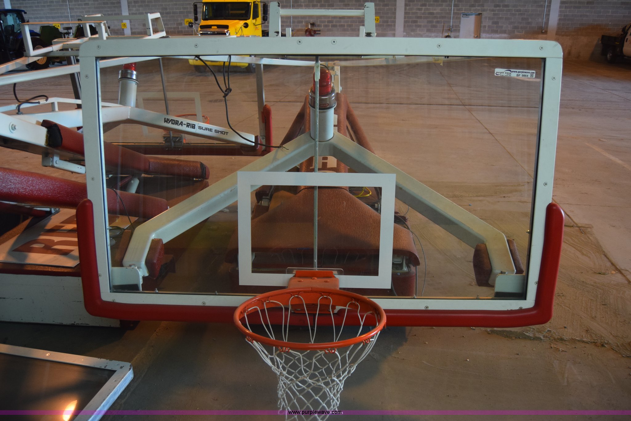 (2) HydraRib Sure Shot basketball goals in Hutchinson, KS Item