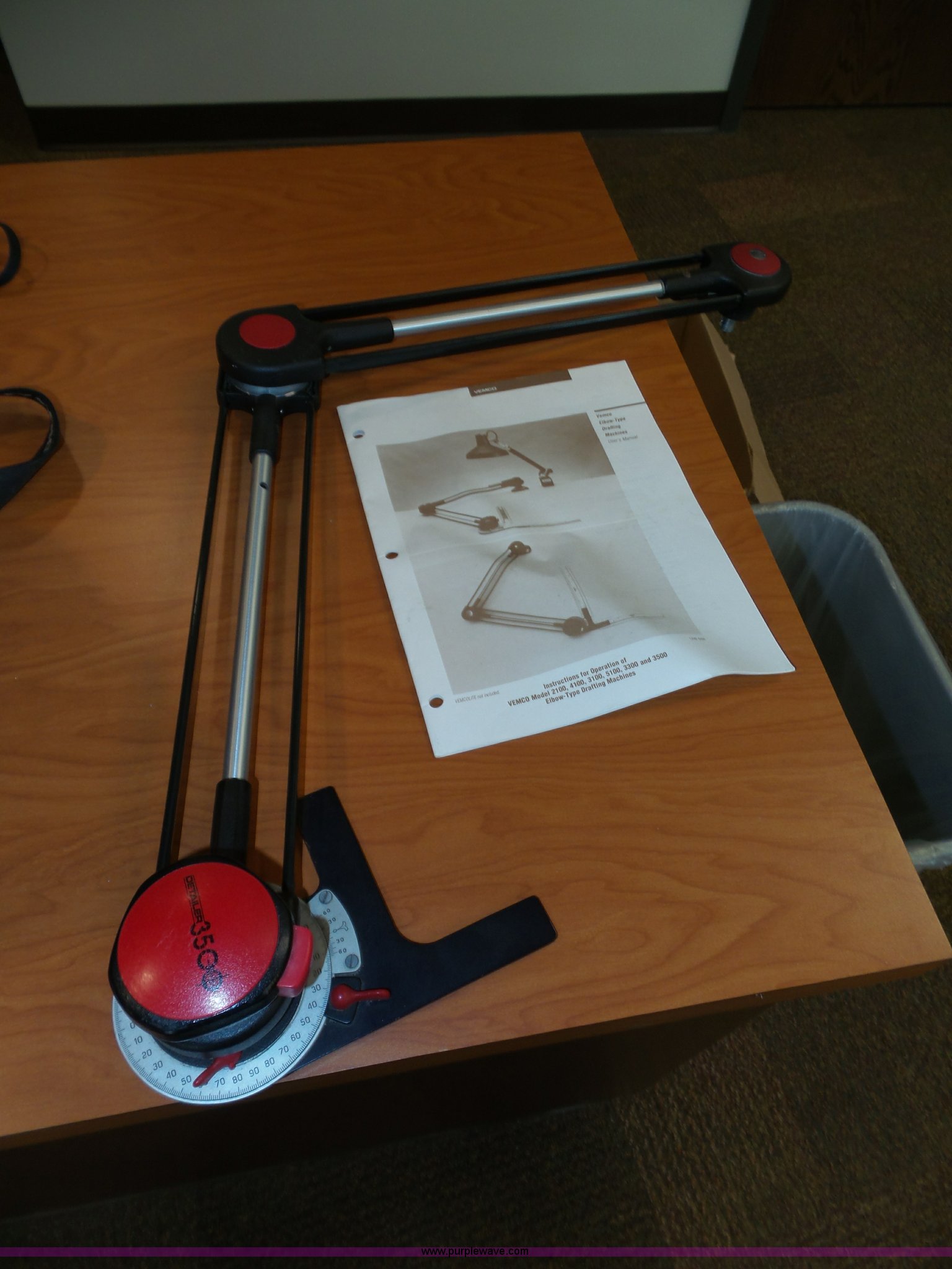 (15) Vemco elbowtype drafting arms in Eudora, KS Item BG9461 sold