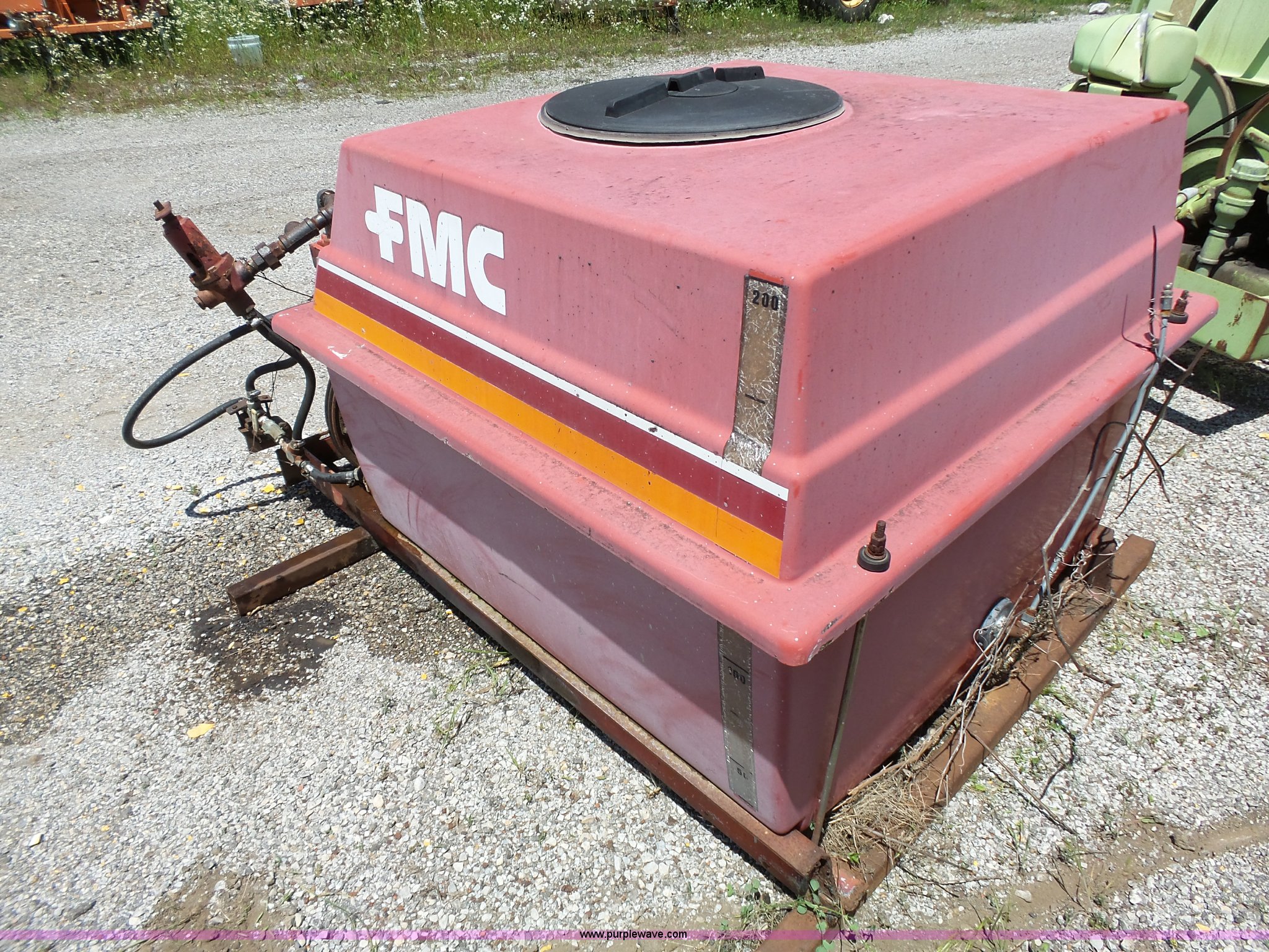 Sprayer parts in Kansas City, KS Item BR9159 sold Purple Wave