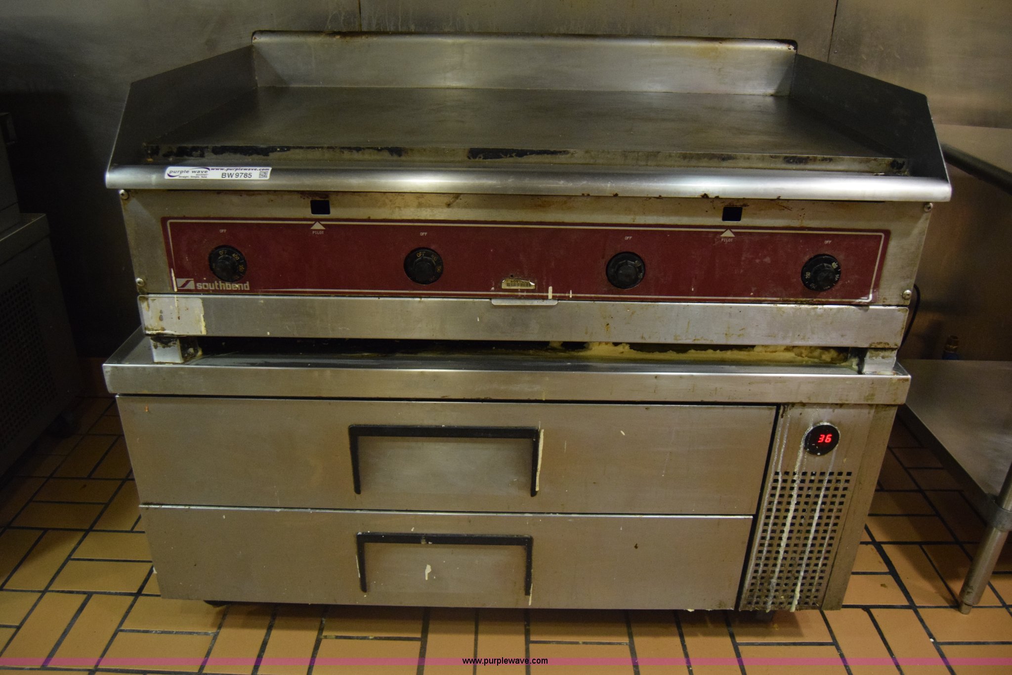 southbend griddle