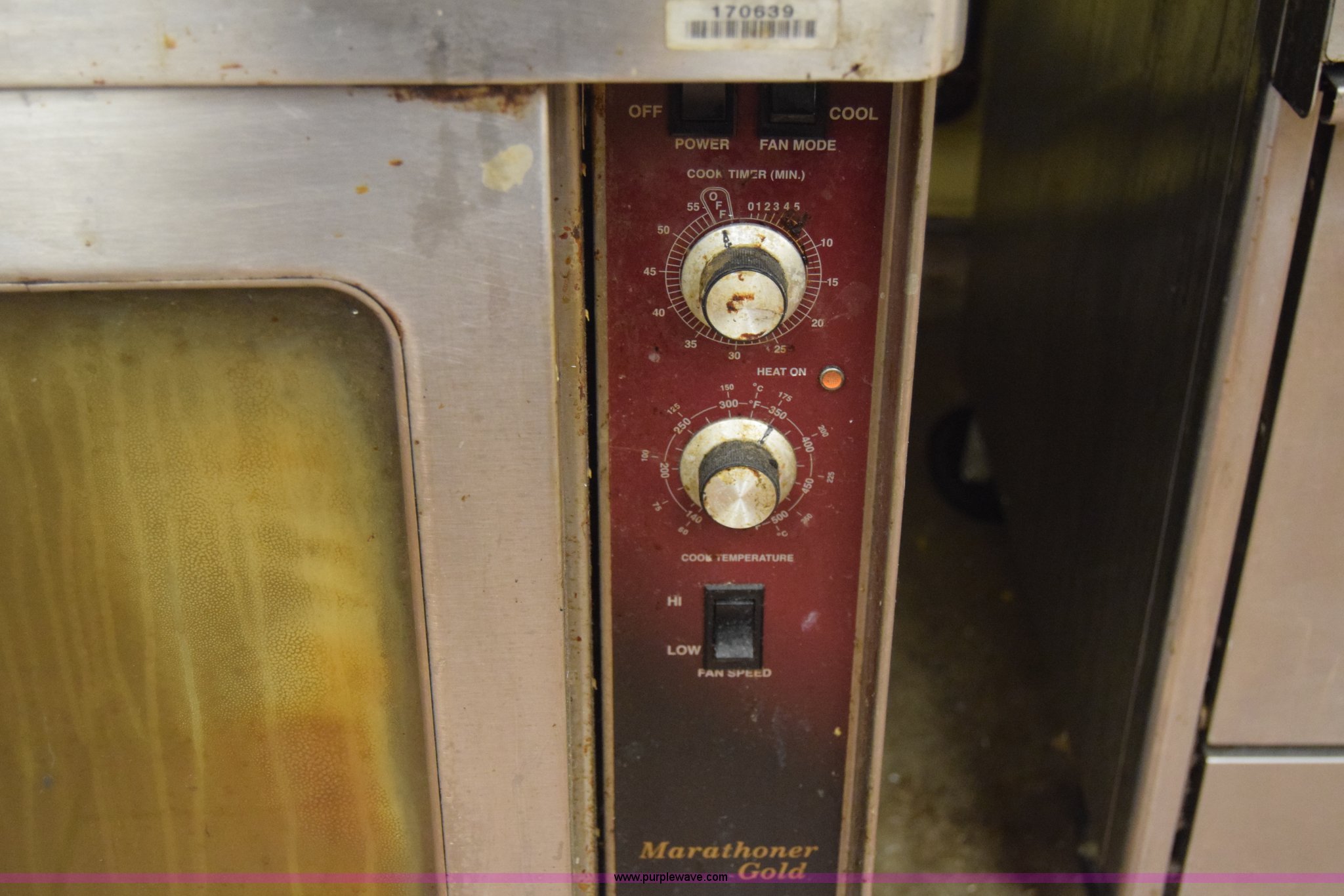 Southbend convection oven in Wichita, KS Item BW9827 sold Purple Wave