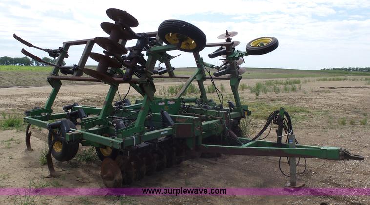 image for item AL9160 John Deere 714 mulch finisher