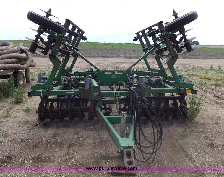 image for item AL9160 John Deere 714 mulch finisher