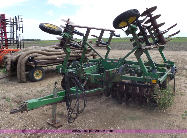image for item AL9160 John Deere 714 mulch finisher