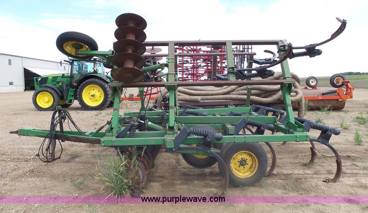 image for item AL9160 John Deere 714 mulch finisher