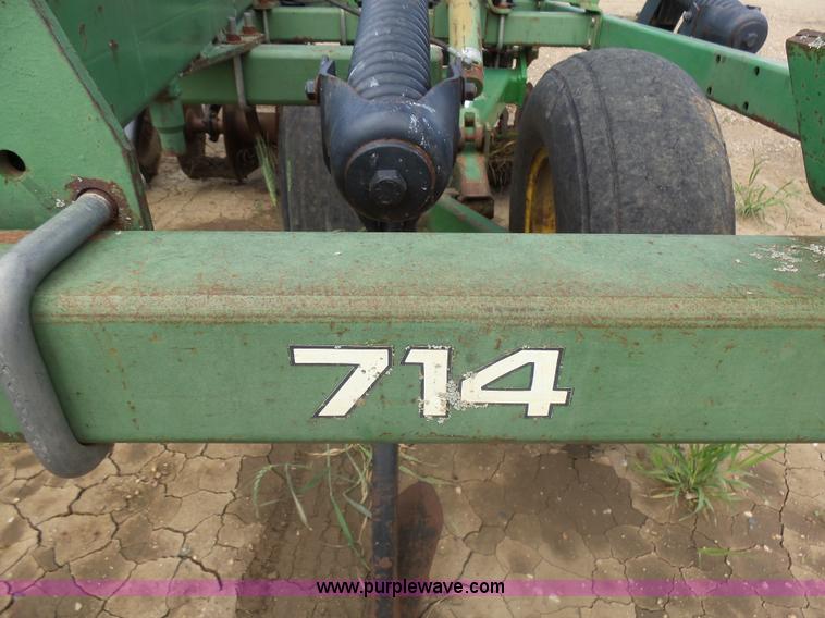 image for item AL9160 John Deere 714 mulch finisher