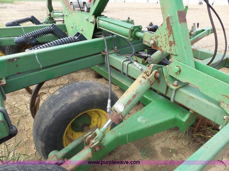 image for item AL9160 John Deere 714 mulch finisher