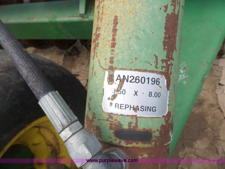 image for item AL9160 John Deere 714 mulch finisher