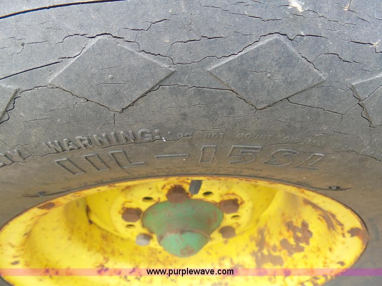 image for item AL9160 John Deere 714 mulch finisher