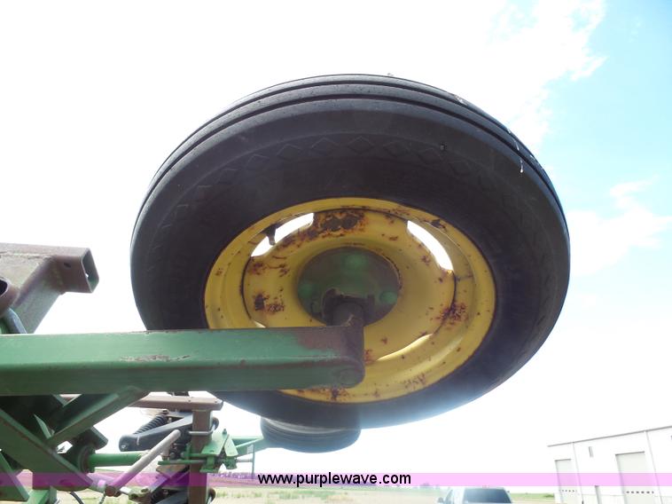 image for item AL9160 John Deere 714 mulch finisher