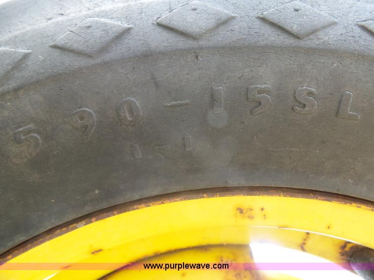 image for item AL9160 John Deere 714 mulch finisher