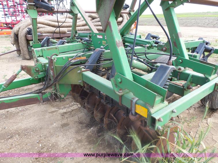 image for item AL9160 John Deere 714 mulch finisher