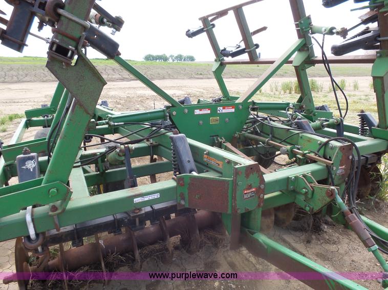 image for item AL9160 John Deere 714 mulch finisher