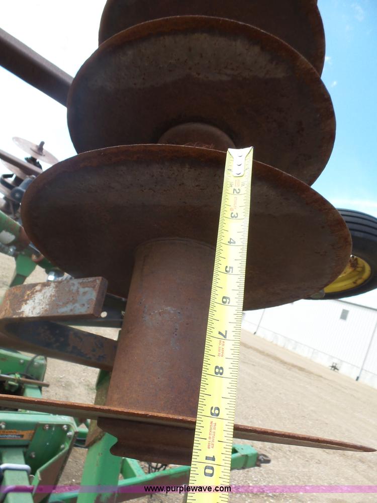 image for item AL9160 John Deere 714 mulch finisher