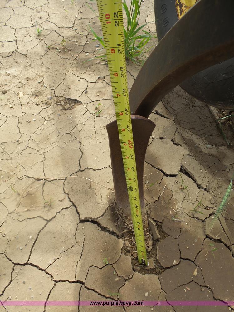 image for item AL9160 John Deere 714 mulch finisher