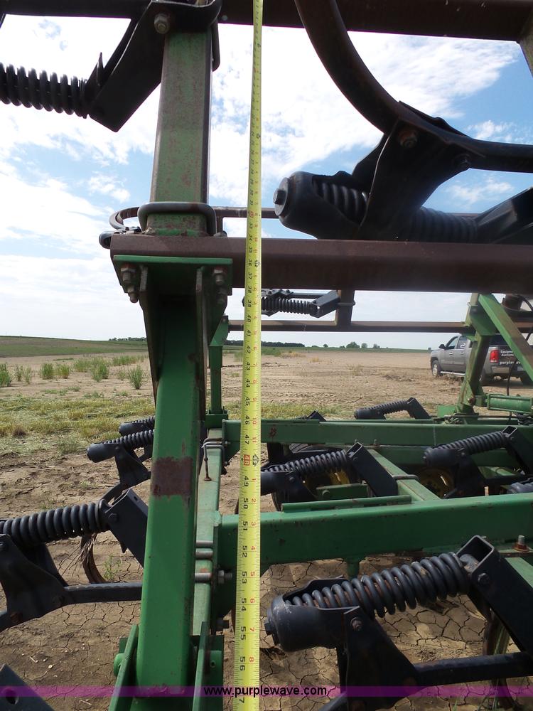 image for item AL9160 John Deere 714 mulch finisher