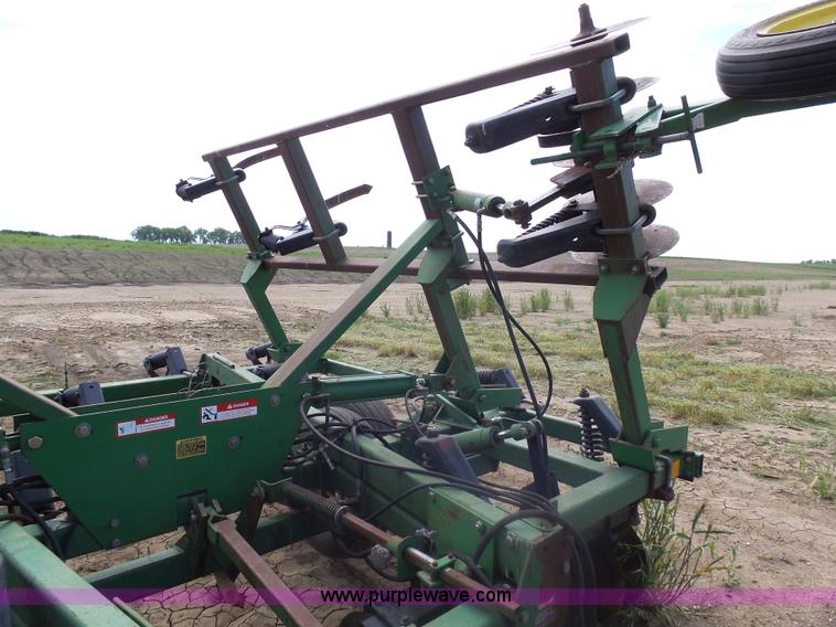 image for item AL9160 John Deere 714 mulch finisher