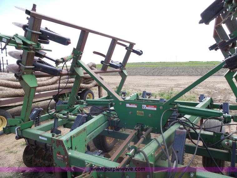 image for item AL9160 John Deere 714 mulch finisher