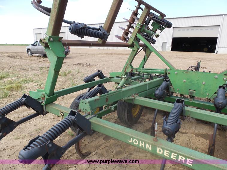 image for item AL9160 John Deere 714 mulch finisher