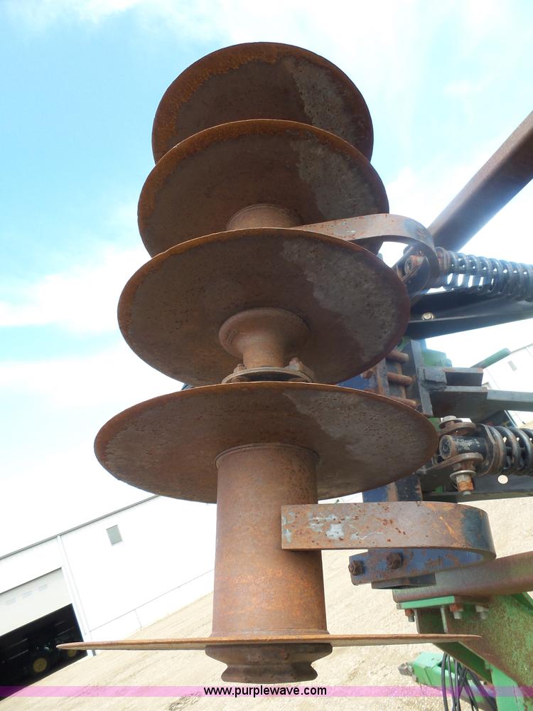 image for item AL9160 John Deere 714 mulch finisher