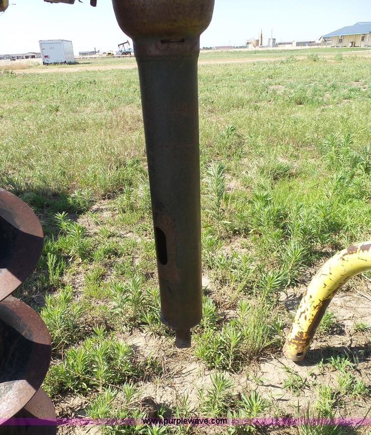 image for item AR9279 John Deere post hole auger