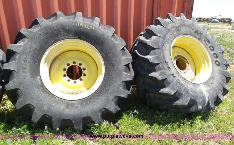 image for item AR9283 (2) 800/65R32 tires