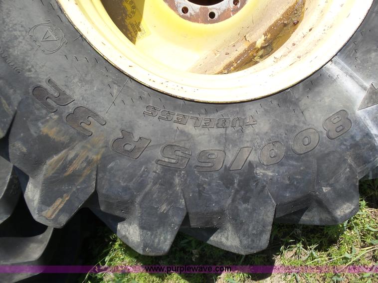 image for item AR9283 (2) 800/65R32 tires