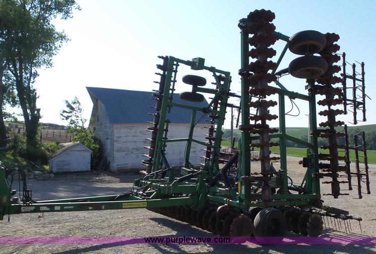 image for item BZ9760 2001 Summers Supercoulter disk