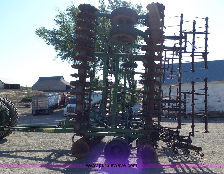 image for item BZ9760 2001 Summers Supercoulter disk