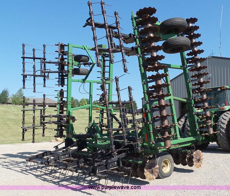 image for item BZ9760 2001 Summers Supercoulter disk