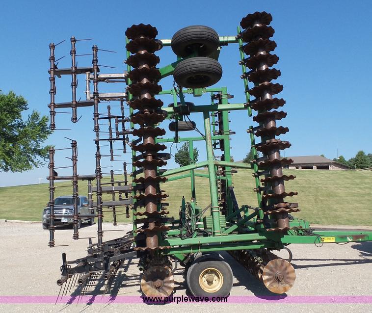 image for item BZ9760 2001 Summers Supercoulter disk