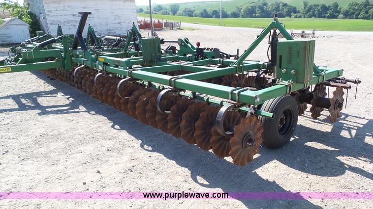 image for item BZ9760 2001 Summers Supercoulter disk