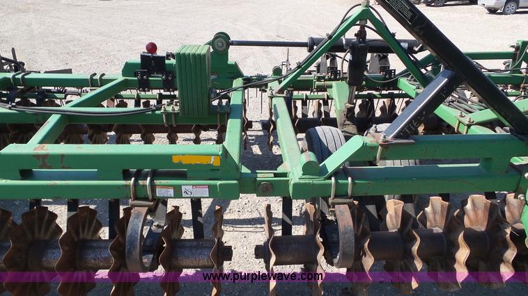 image for item BZ9760 2001 Summers Supercoulter disk