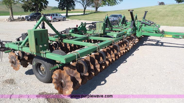 image for item BZ9760 2001 Summers Supercoulter disk