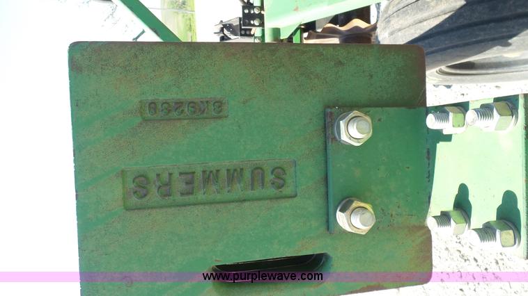 image for item BZ9760 2001 Summers Supercoulter disk