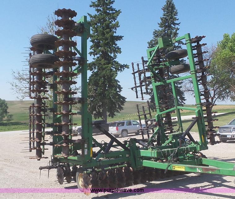 image for item BZ9760 2001 Summers Supercoulter disk