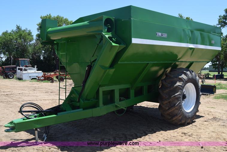 image for item CB9270 Killbros 1200 grain cart