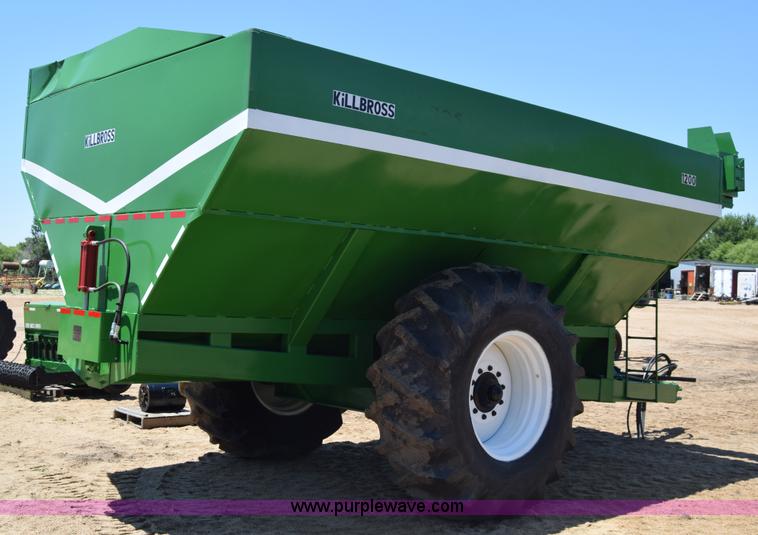 image for item CB9270 Killbros 1200 grain cart