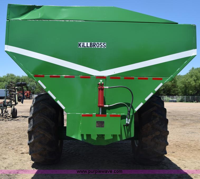 image for item CB9270 Killbros 1200 grain cart