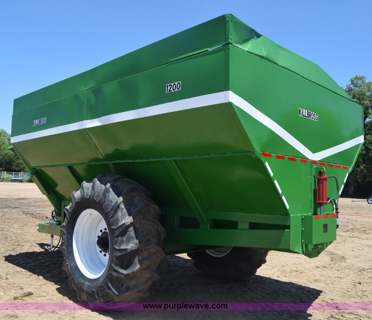 image for item CB9270 Killbros 1200 grain cart