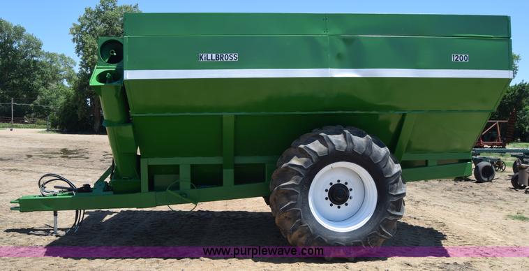 image for item CB9270 Killbros 1200 grain cart